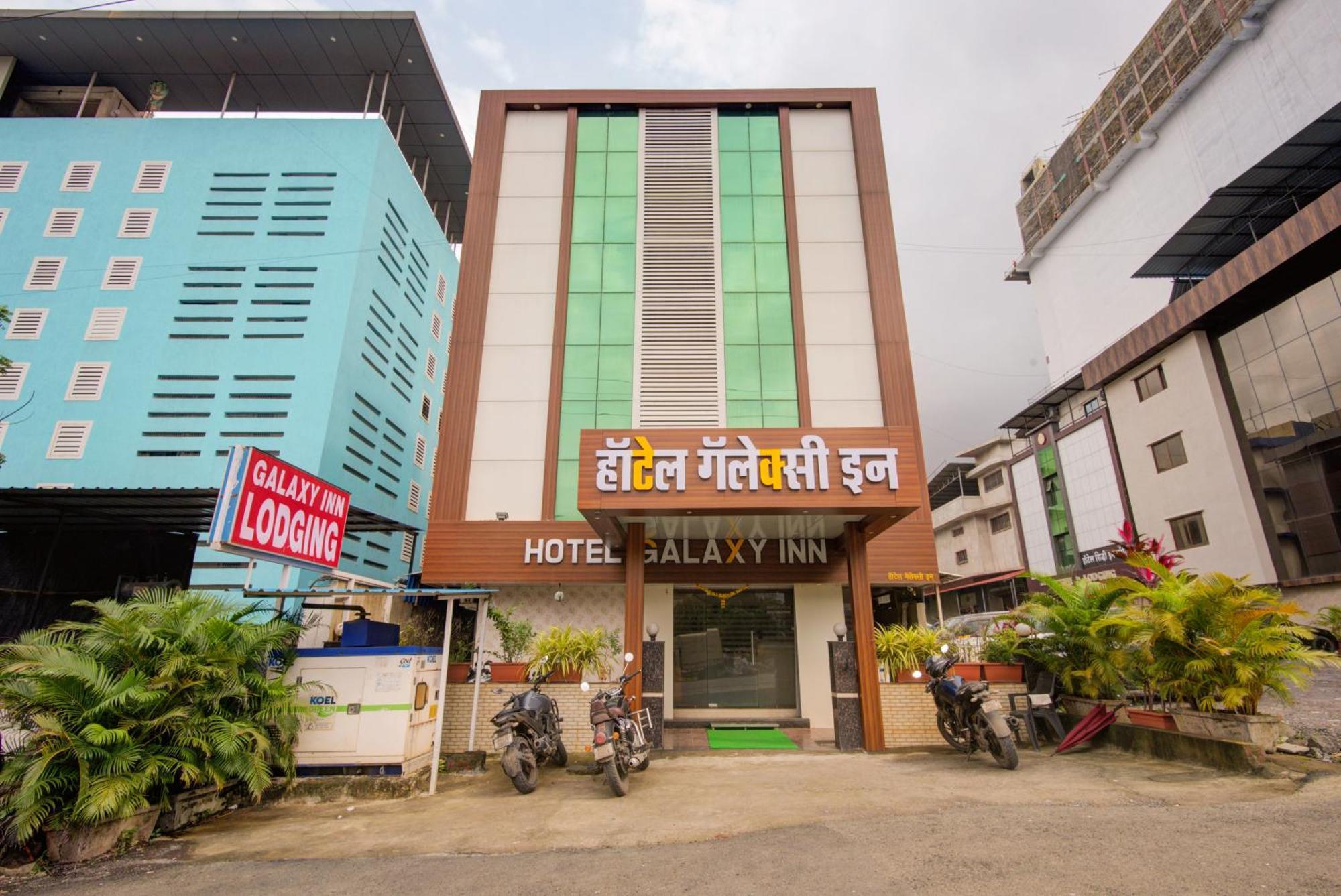 Hotel Galaxy Inn 나비뭄바이 외부 사진