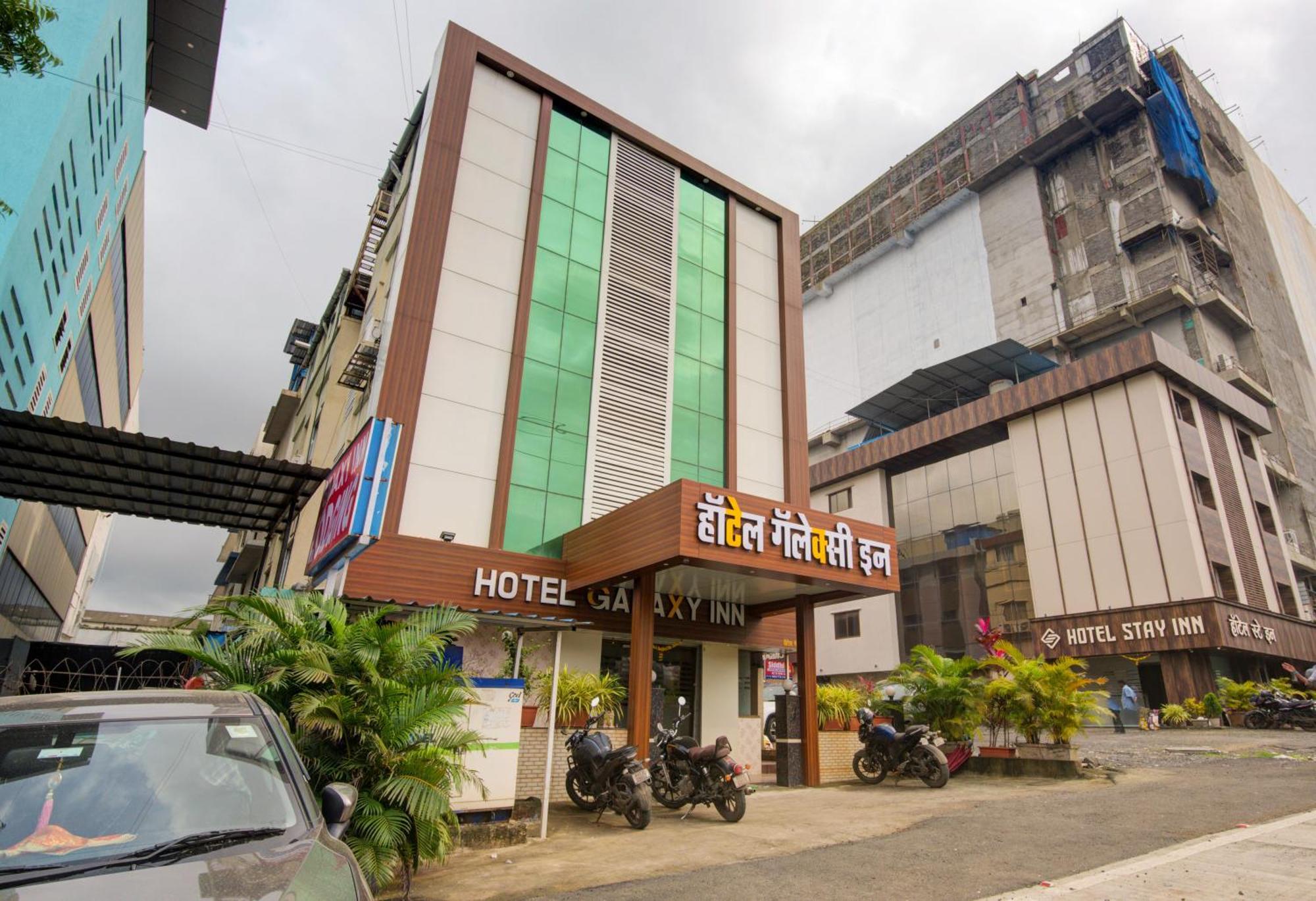 Hotel Galaxy Inn 나비뭄바이 외부 사진